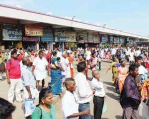 நெல்லை புதிய பஸ் நிலையம்